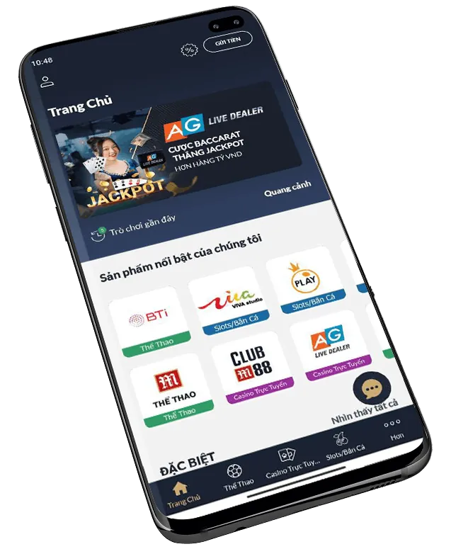 Kho game đa dạng tại K8vina